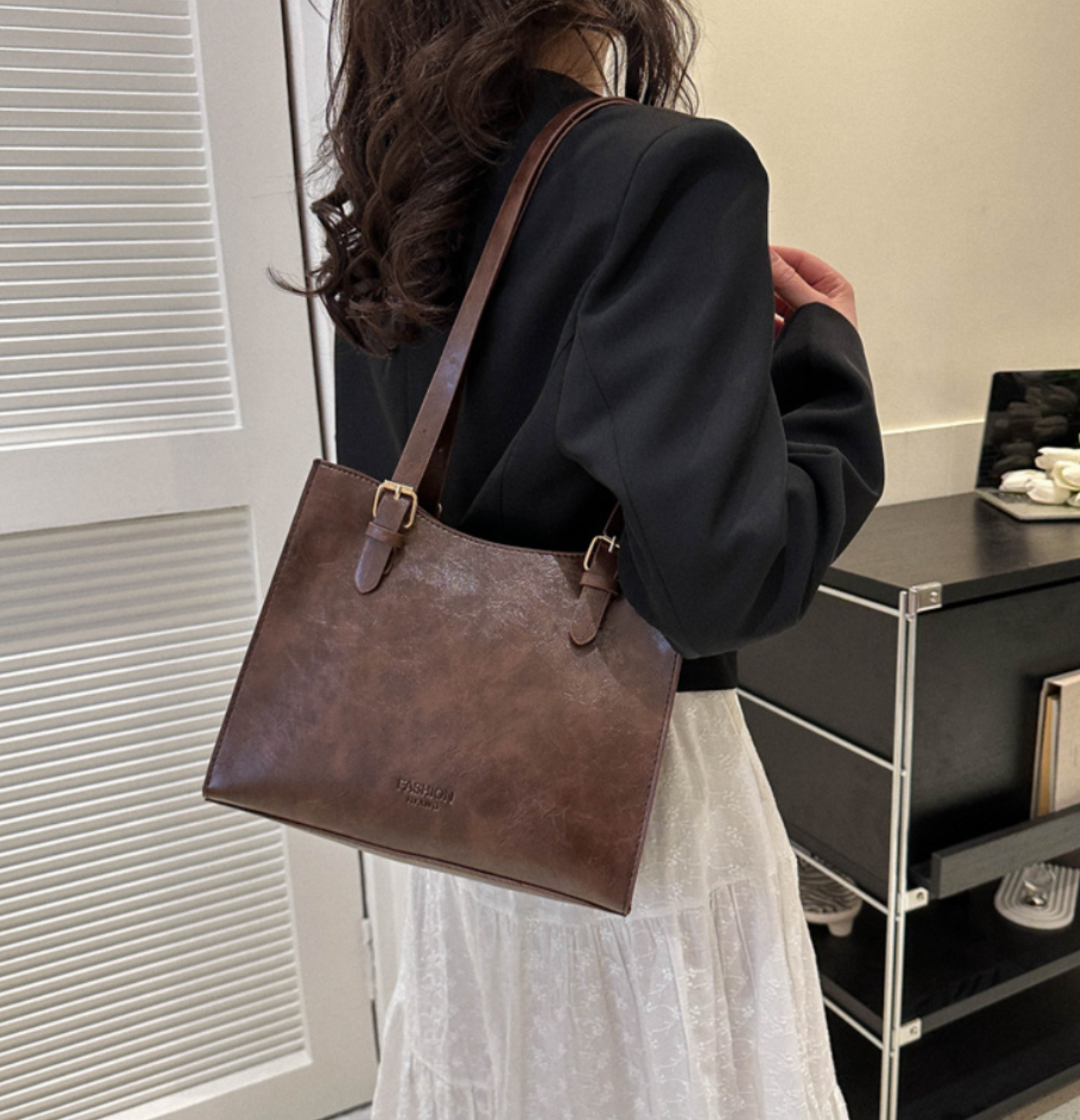 Brown Tote Bags for Women