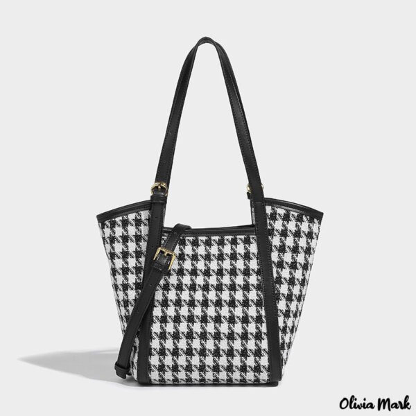 Olivia Mark – Mini printing bucket bag bag early autumn new