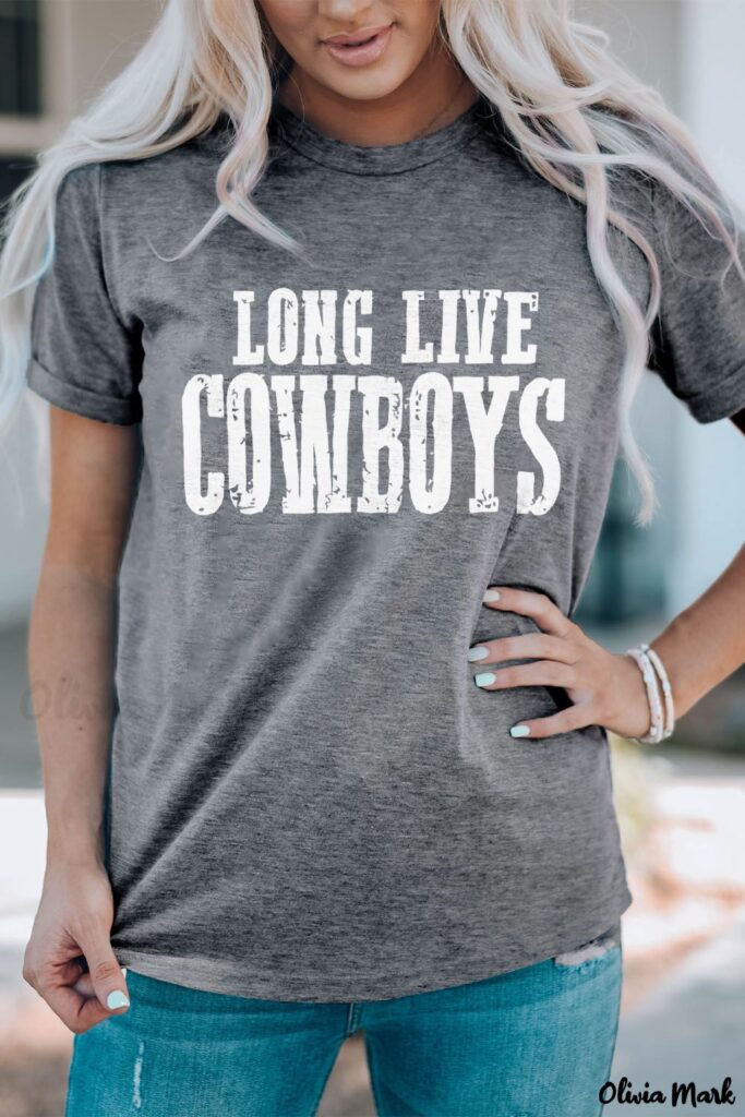 Long Live Cowboys Long Sleeve Tee